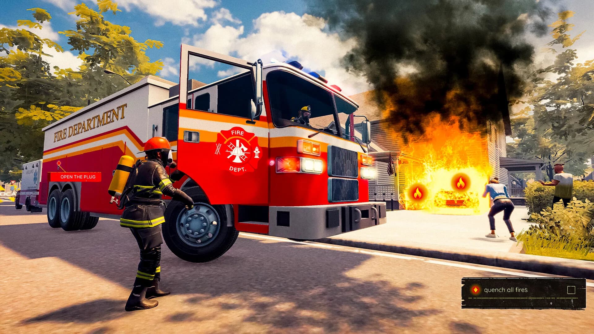 Firefighting Rescue Simulator görsel 8