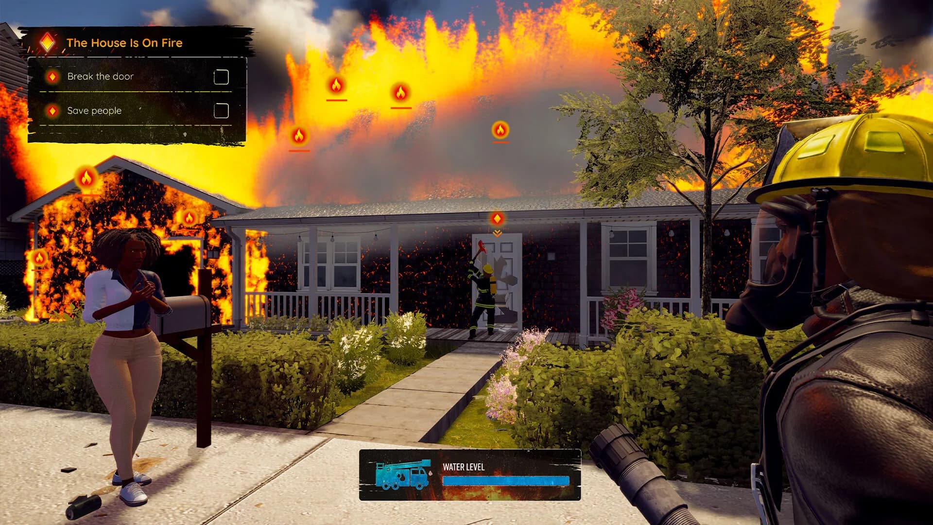 Firefighting Rescue Simulator görsel 10