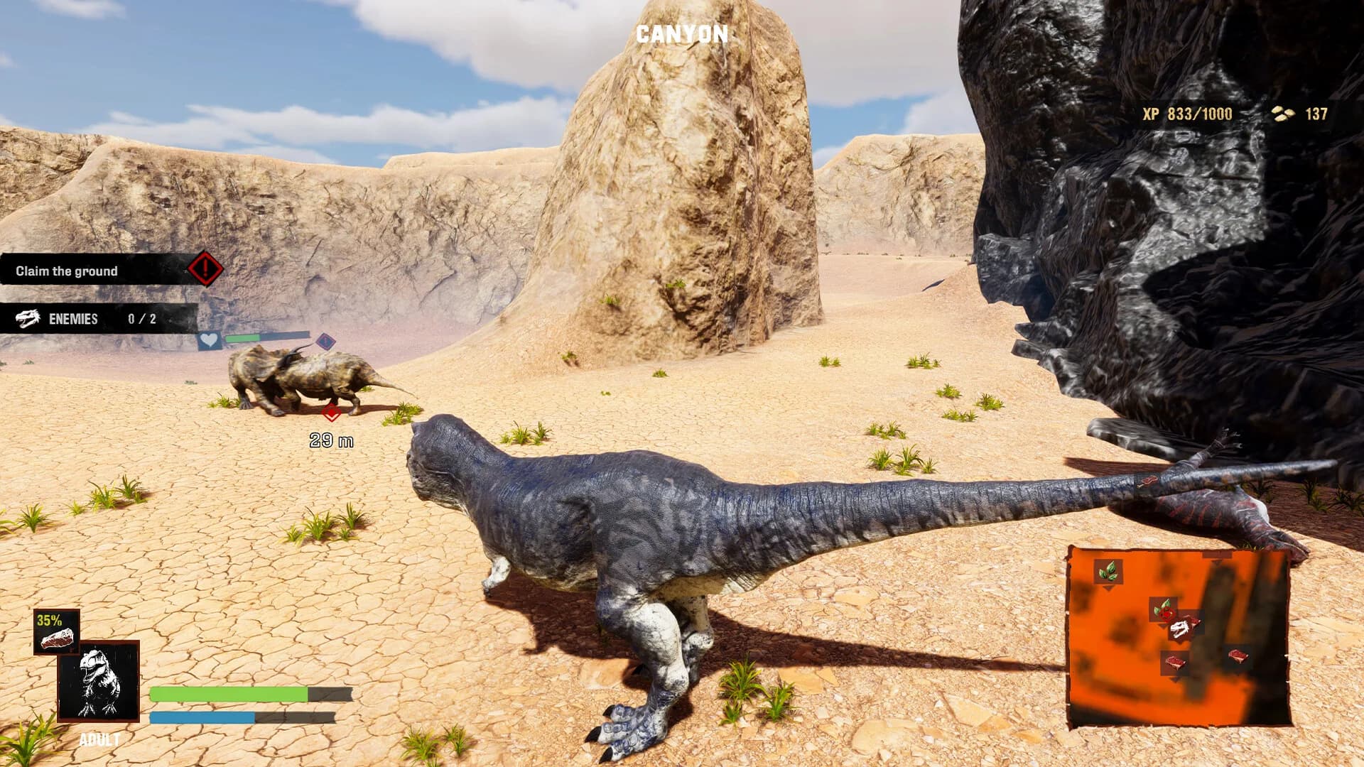 Dinosaur Survival Simulator - Prehistoric RPG görsel 2