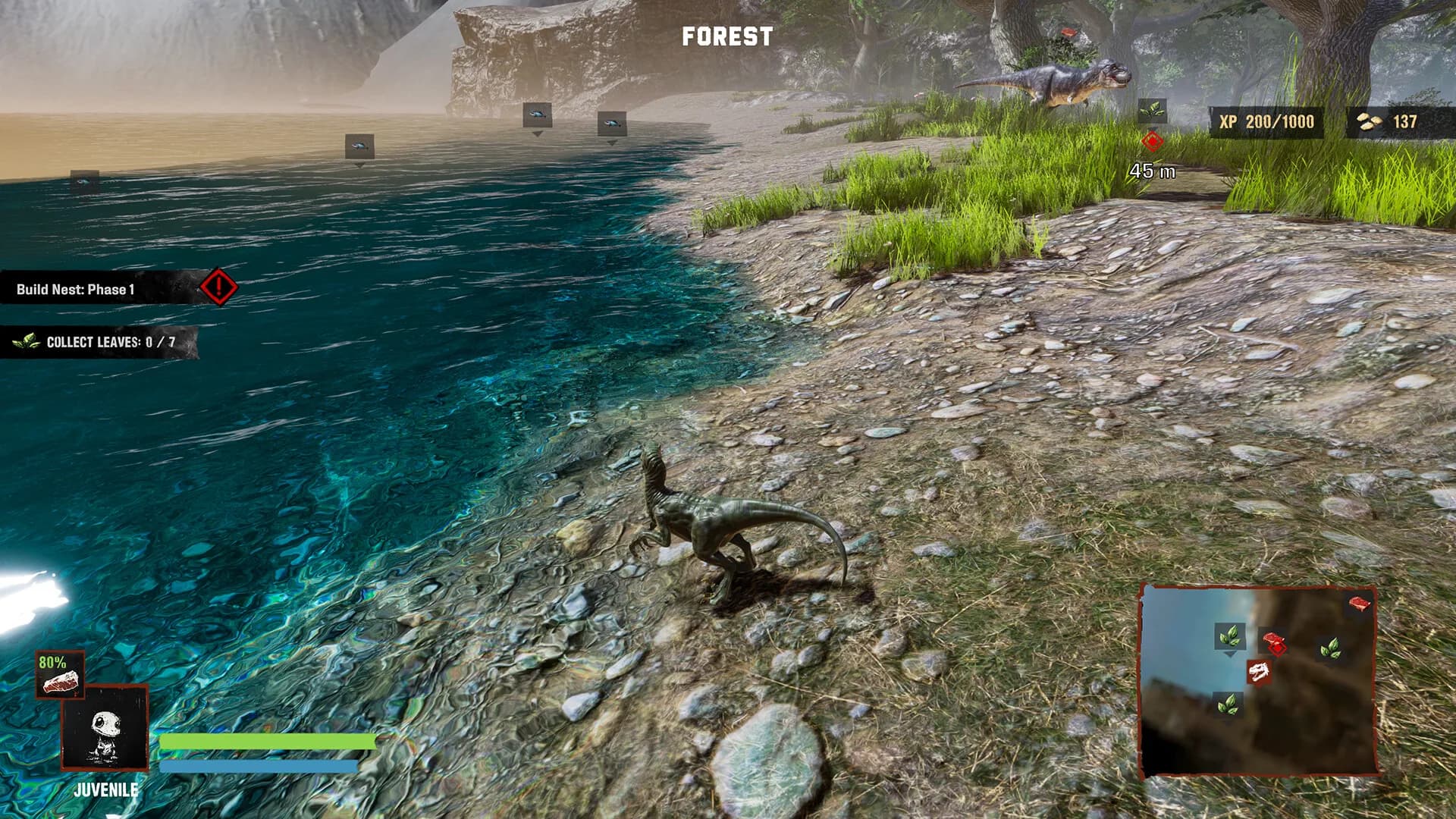 Dinosaur Survival Simulator - Prehistoric RPG görsel 3