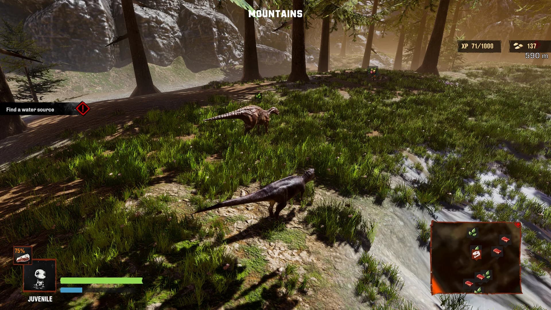 Dinosaur Survival Simulator - Prehistoric RPG görsel 9
