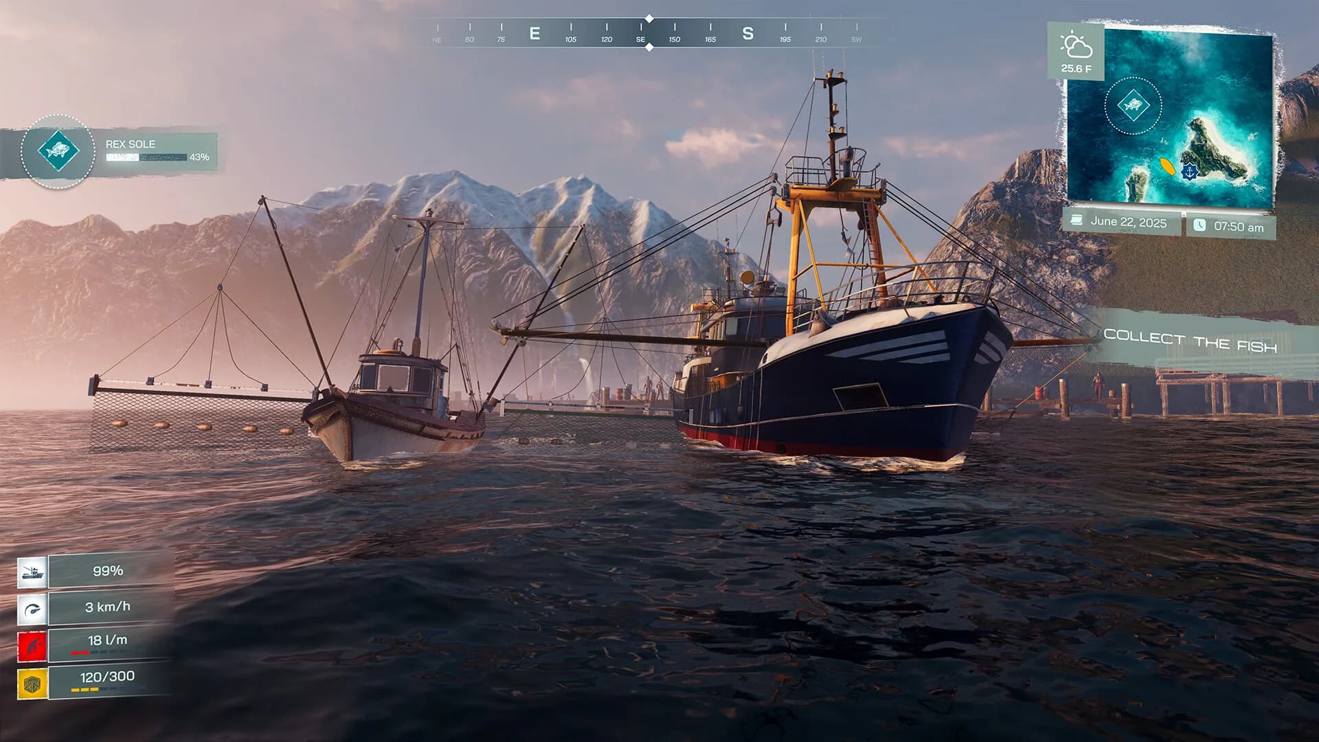 SHIP SIMULATOR OCEAN FISHING görsel 2