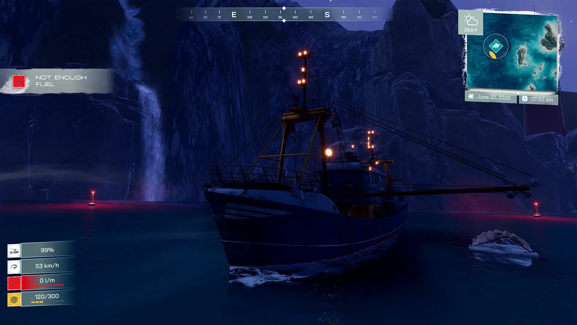 SHIP SIMULATOR OCEAN FISHING görsel 3