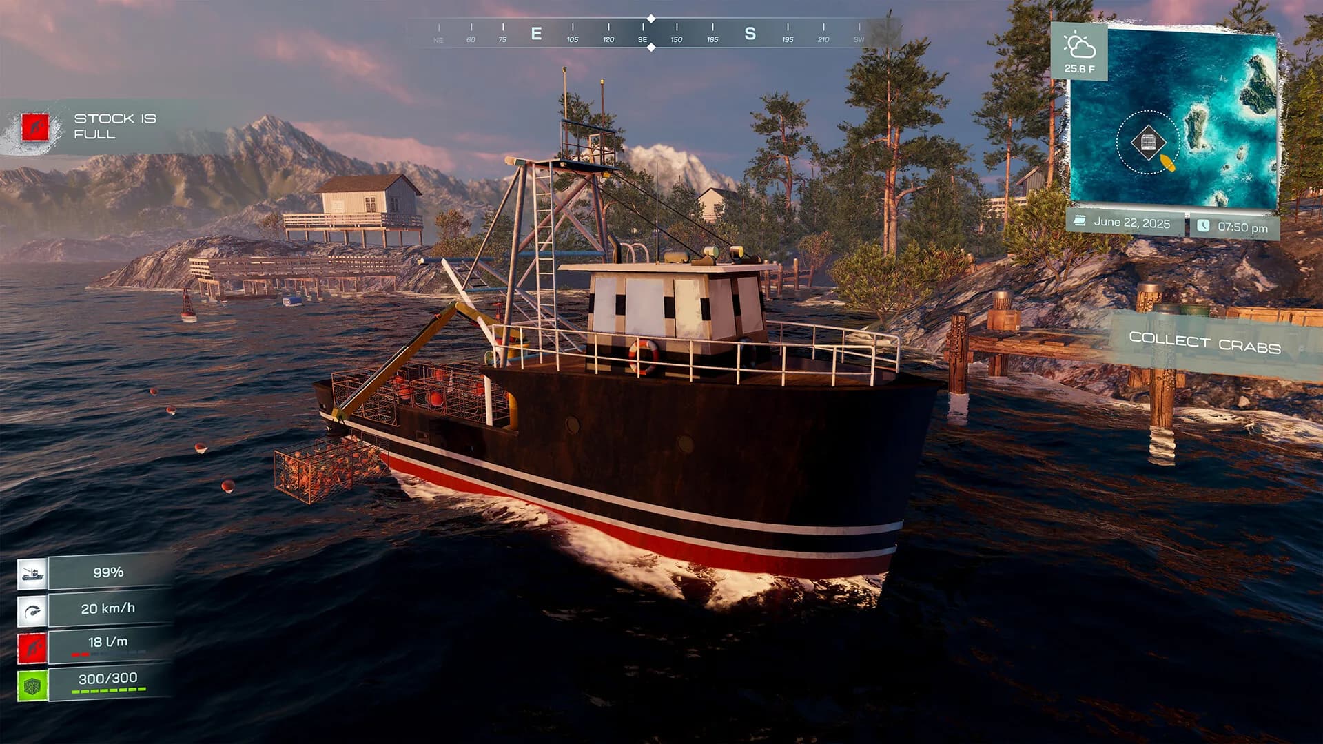 SHIP SIMULATOR OCEAN FISHING görsel 4