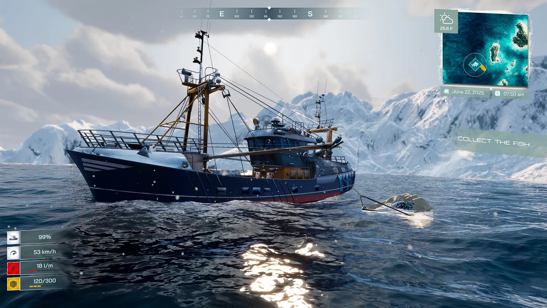 SHIP SIMULATOR OCEAN FISHING görsel 5