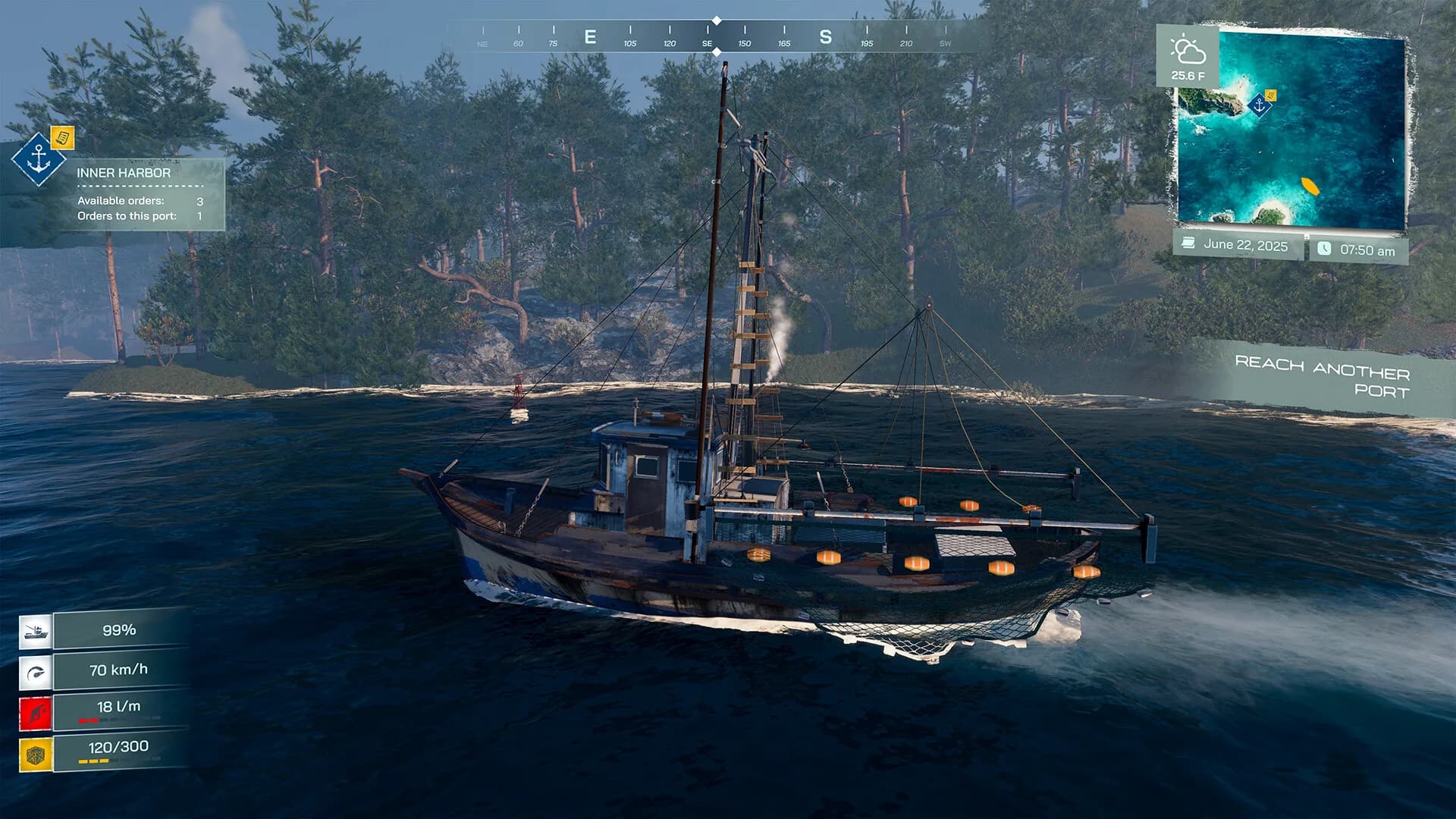SHIP SIMULATOR OCEAN FISHING görsel 6