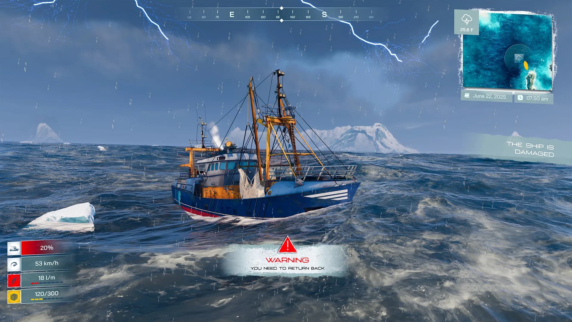 SHIP SIMULATOR OCEAN FISHING görsel 8