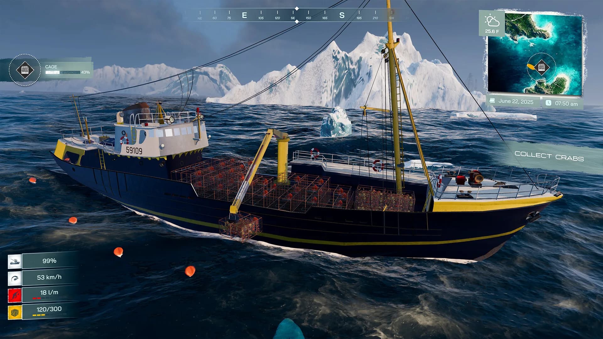 SHIP SIMULATOR OCEAN FISHING görsel 10