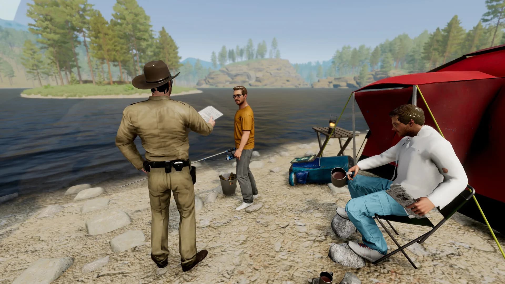 Sheriff Park Ranger görsel 3