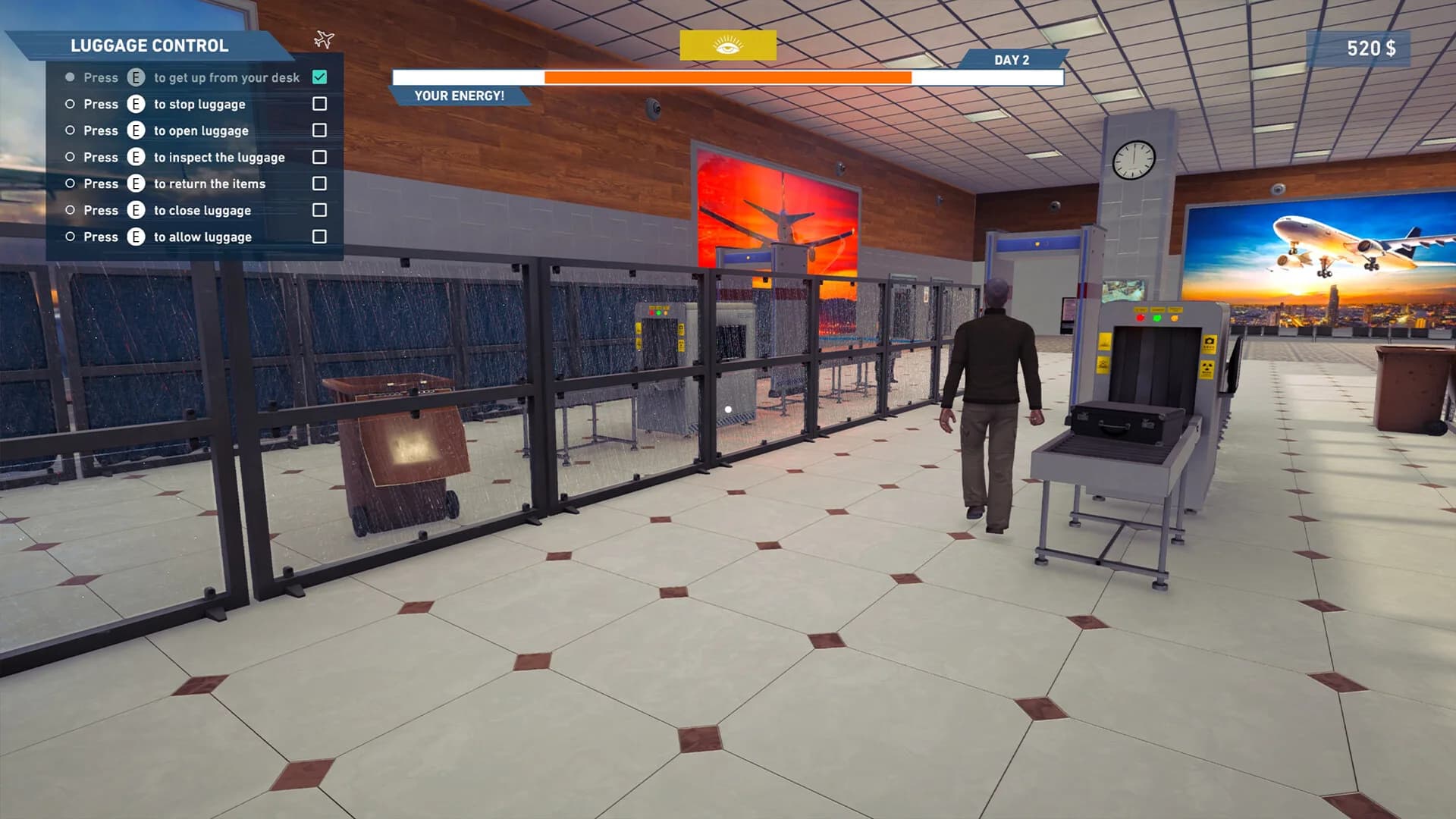Airport Police Contraband Simulator - Border Patrol görsel 2