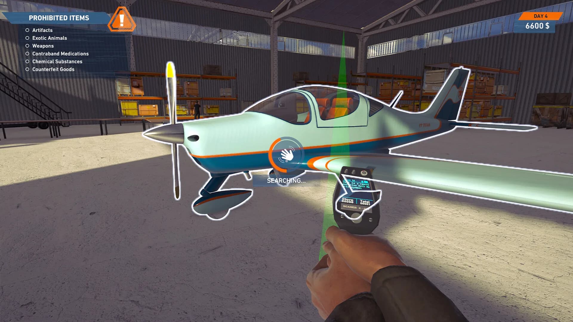 Airport Police Contraband Simulator - Border Patrol görsel 7