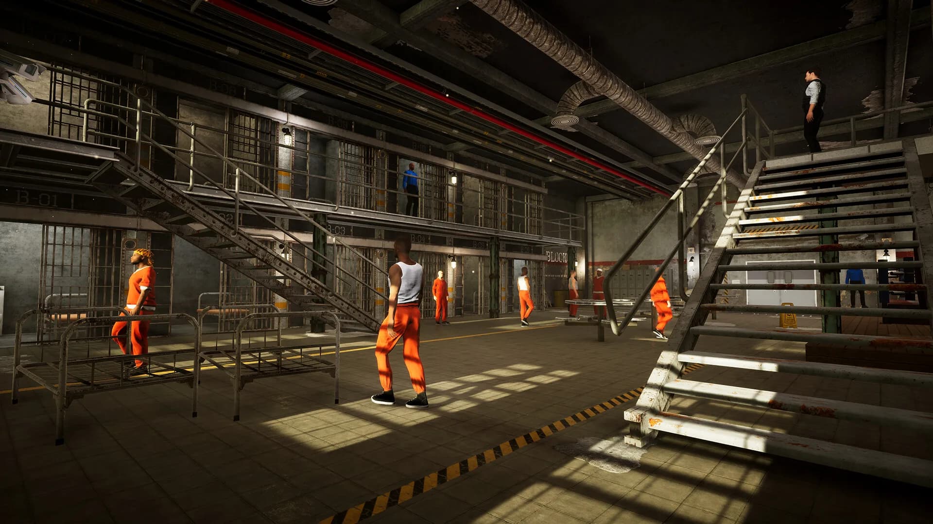 Prison Life Sim 2026 - Survival görsel 5