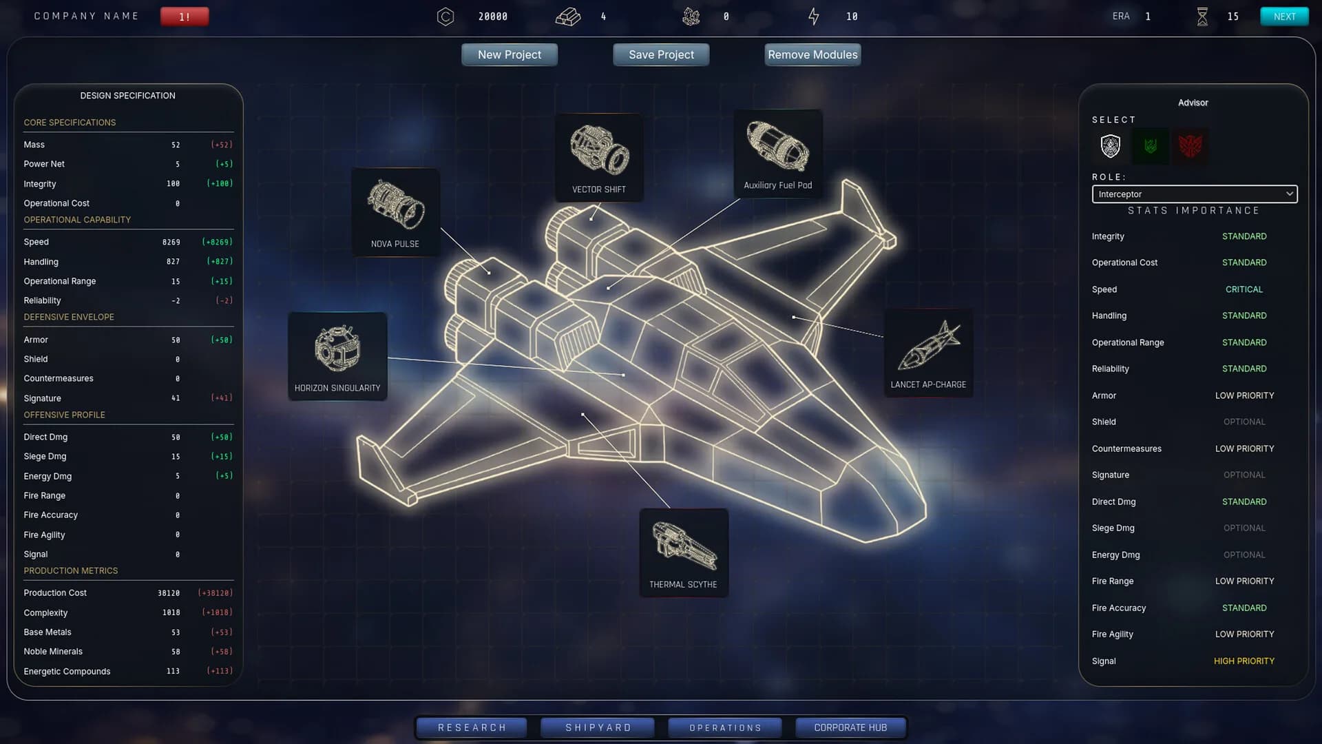 Starship Contractor: Galactic Tycoon görsel 2
