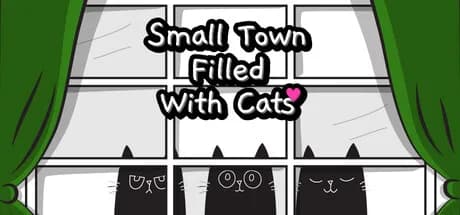 Small Town Filled With Cats görsel 1