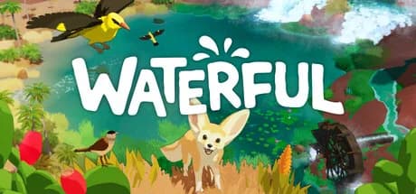 WATERFUL: a tiny oasis builder görsel 1