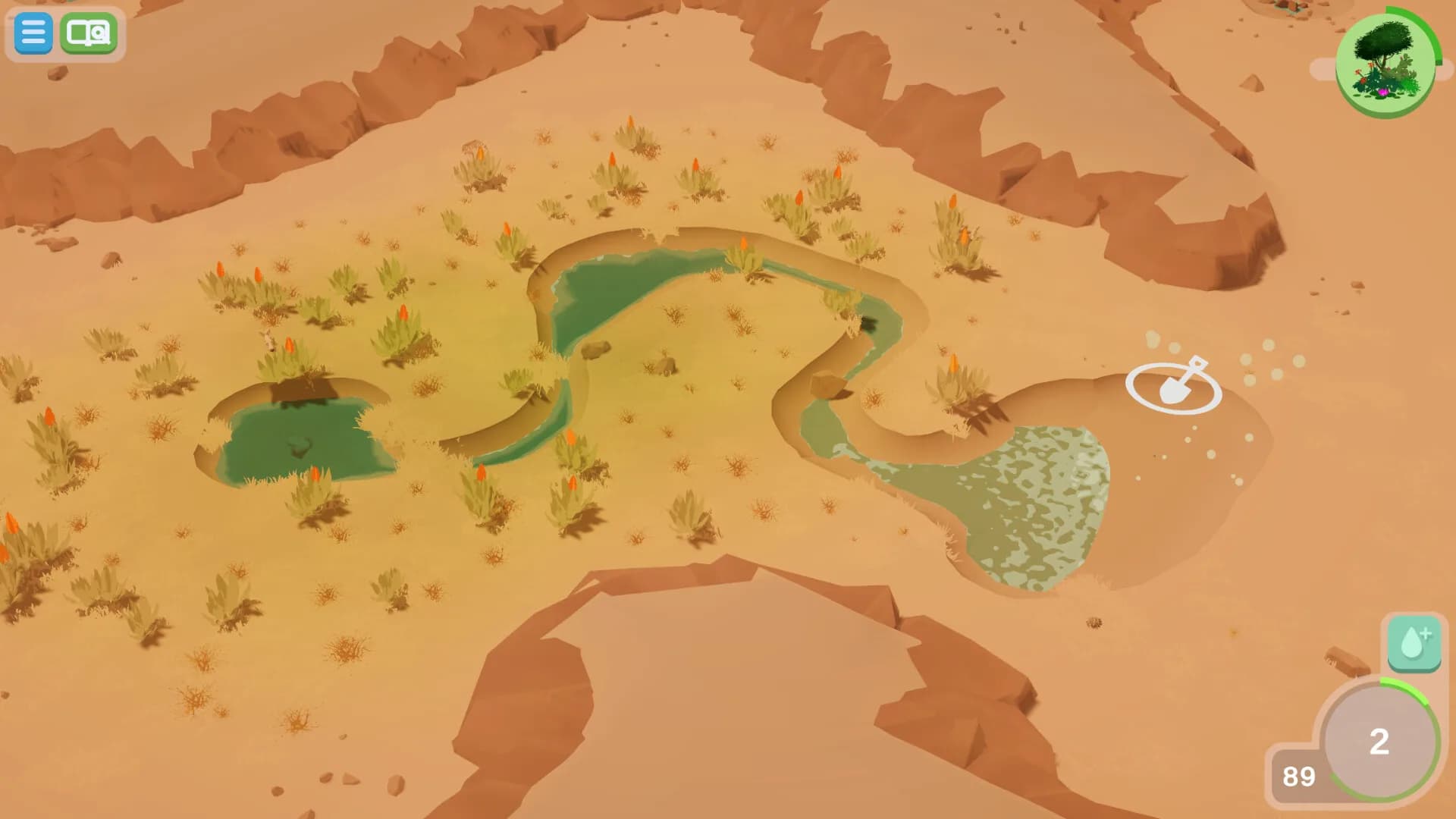 WATERFUL: a tiny oasis builder görsel 3