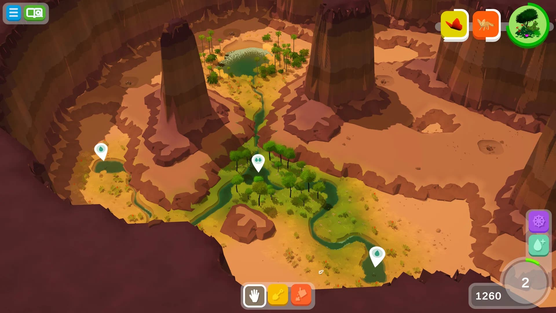 WATERFUL: a tiny oasis builder görsel 4