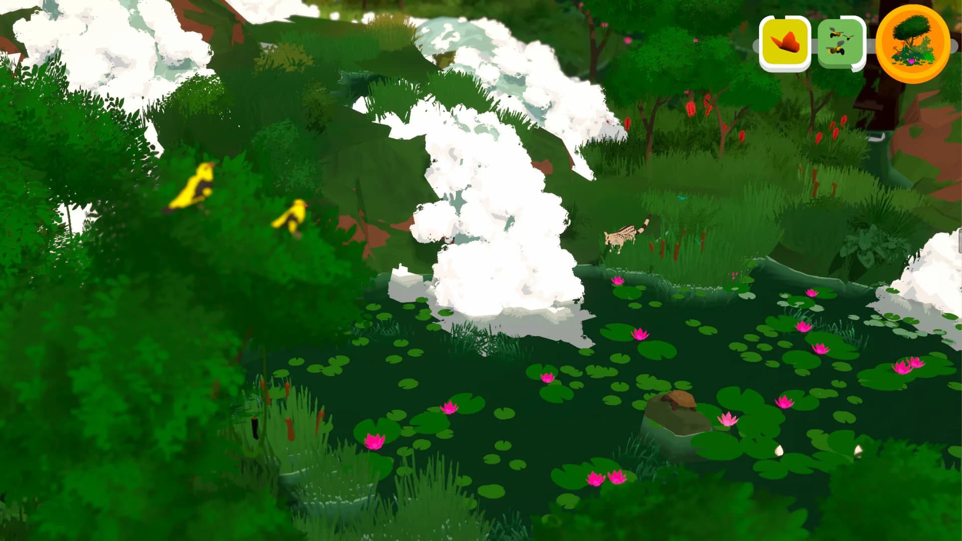 WATERFUL: a tiny oasis builder görsel 6