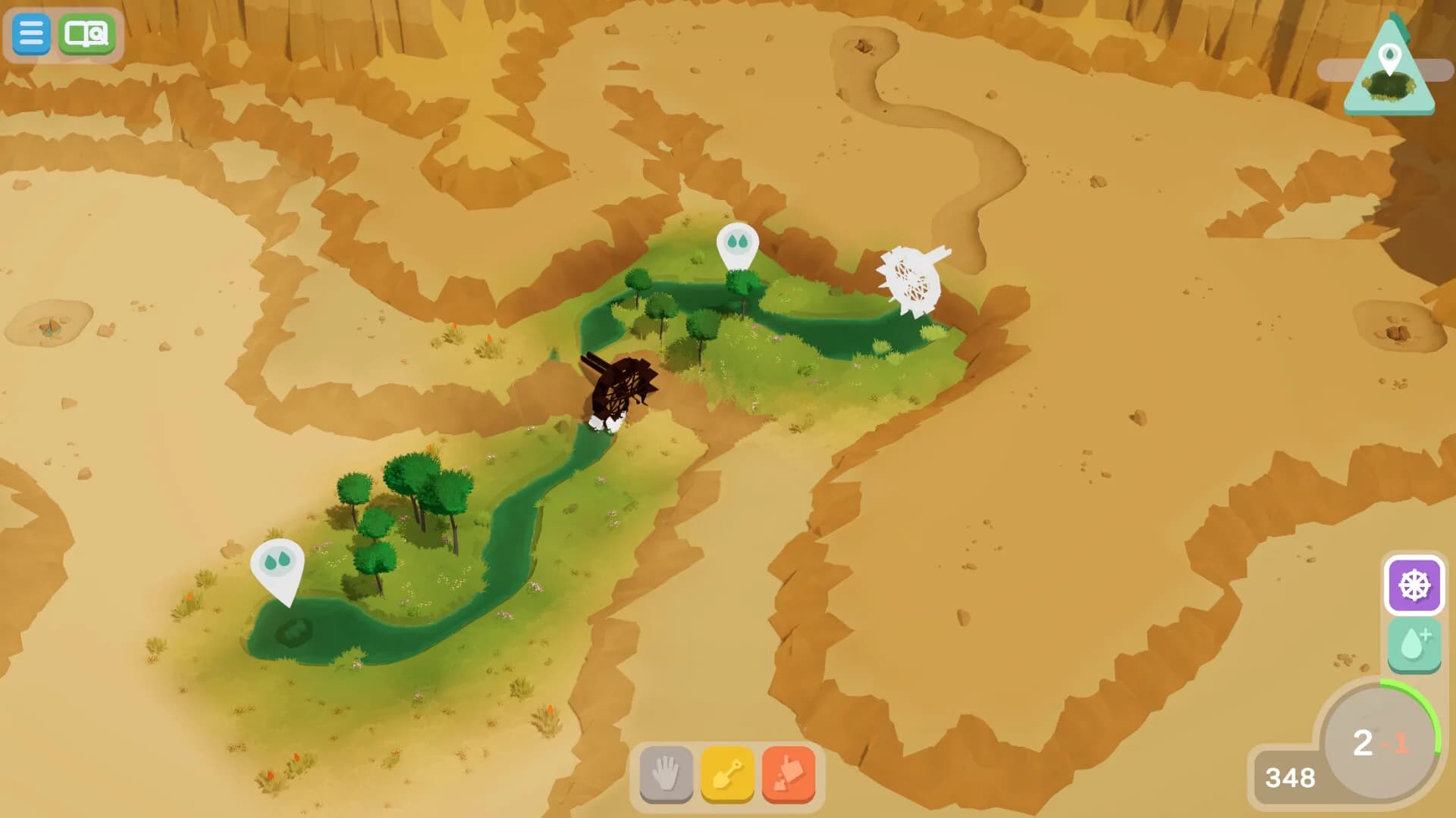 WATERFUL: a tiny oasis builder görsel 7