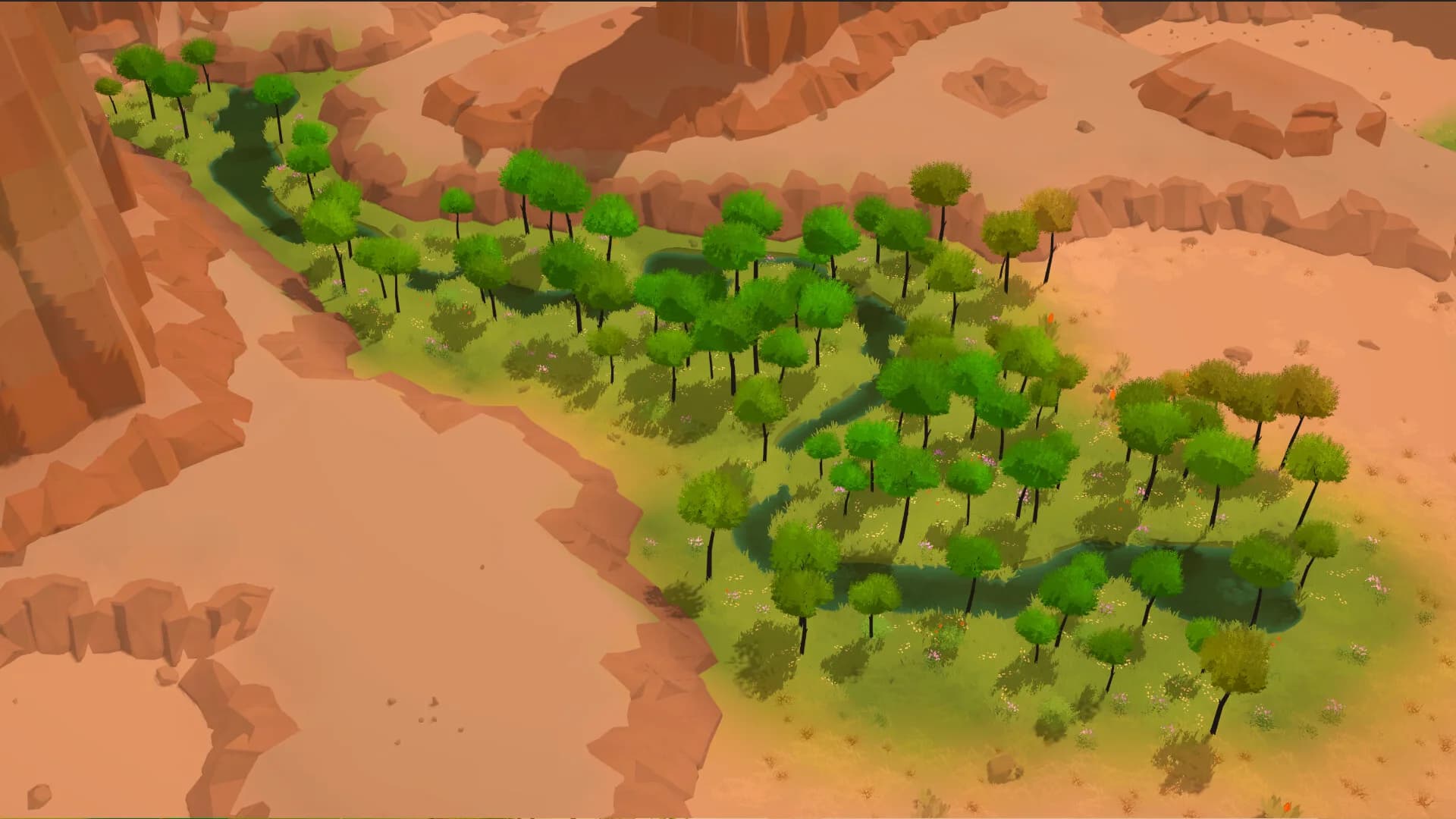 WATERFUL: a tiny oasis builder görsel 8