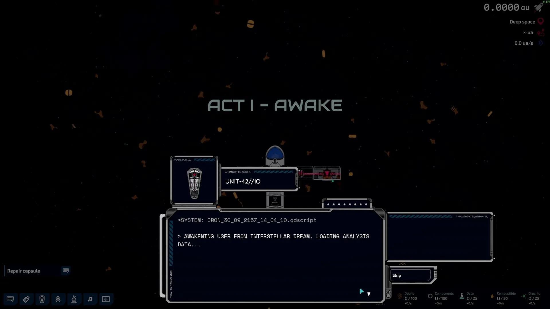 UNIT 42: Adrift in Space görsel 2