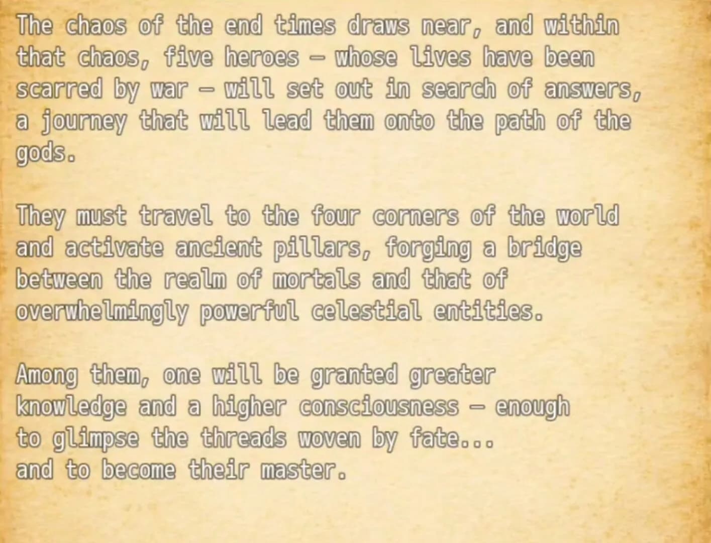 Echoes of a Thread görsel 3