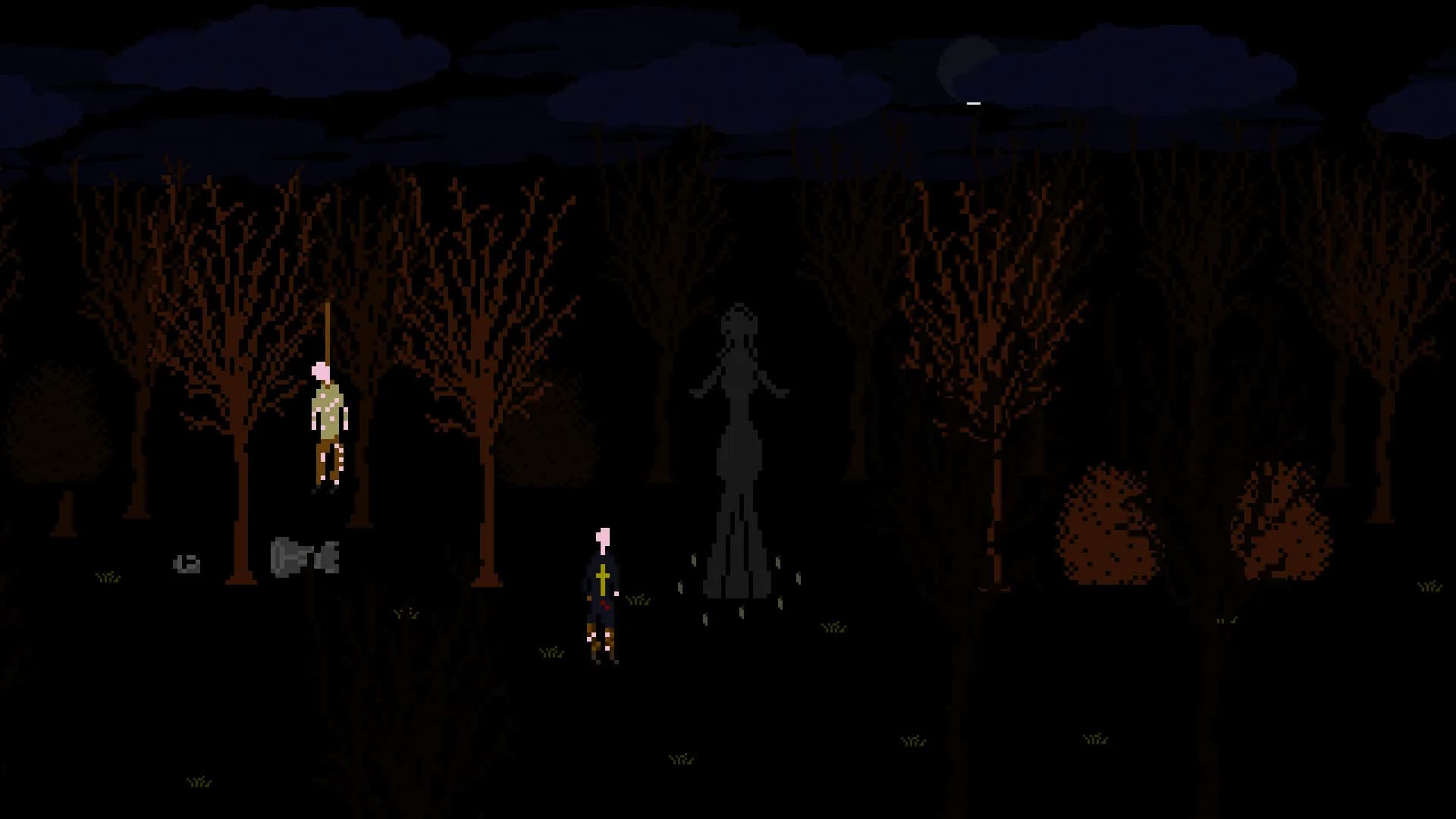The Dark Path to the Black Tower görsel 7