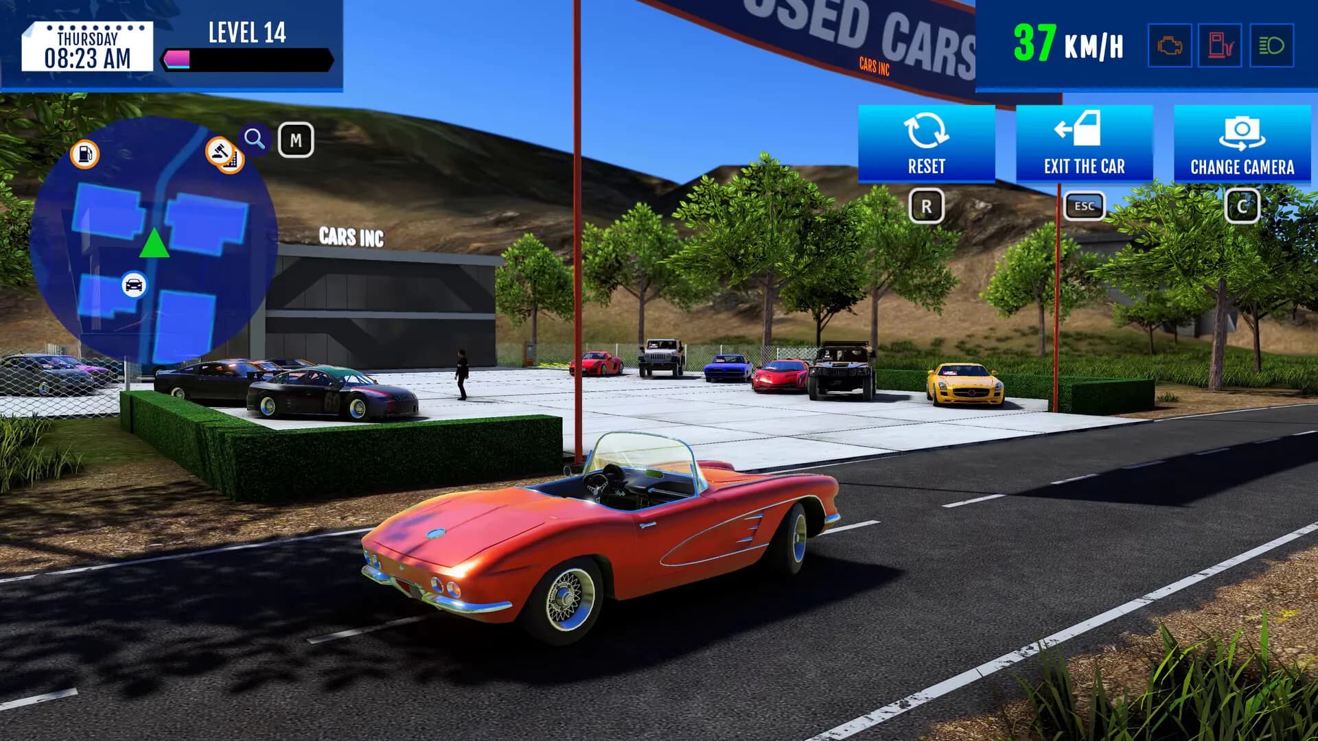 Car Sales Simulator görsel 2