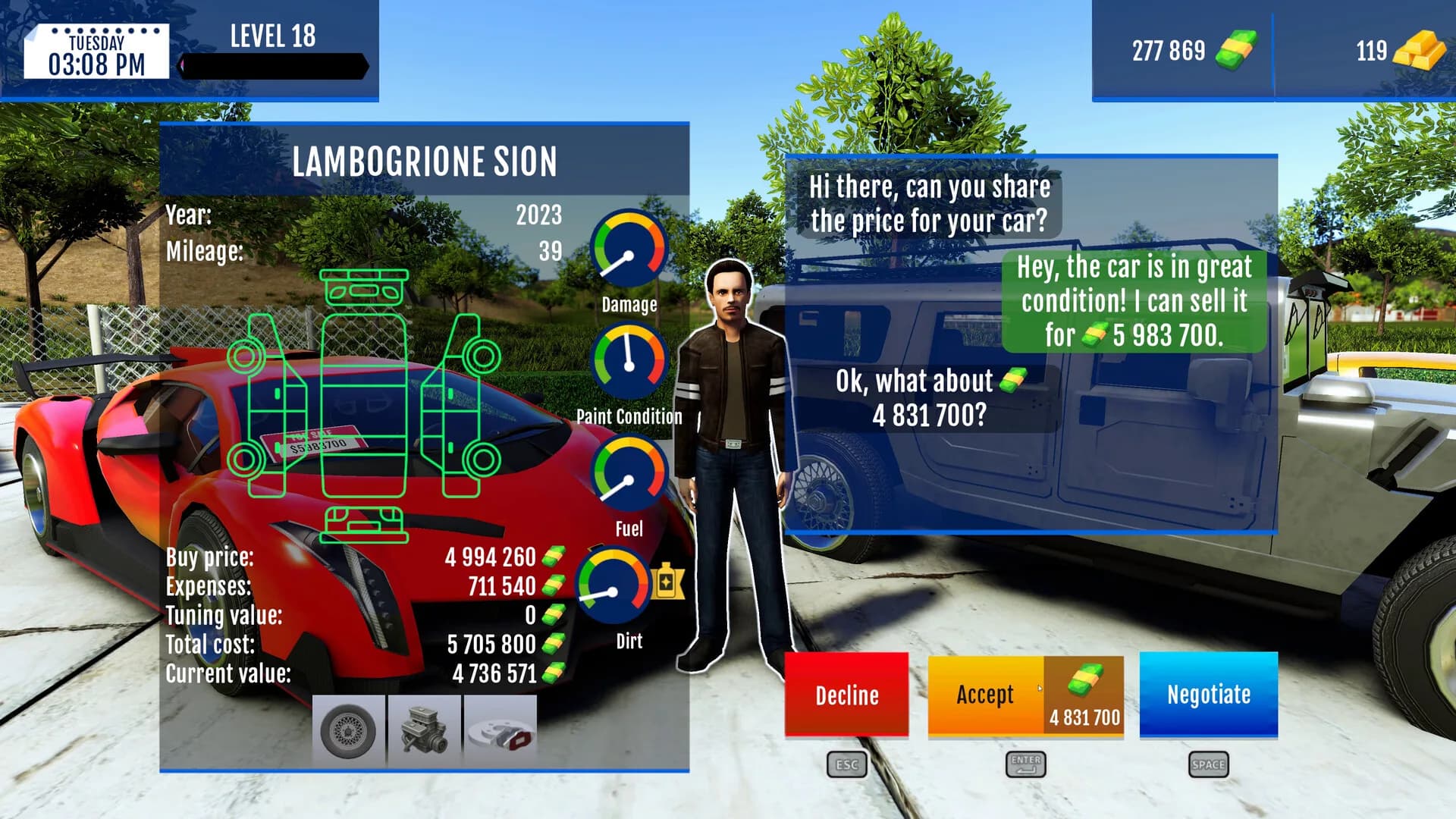 Car Sales Simulator görsel 10