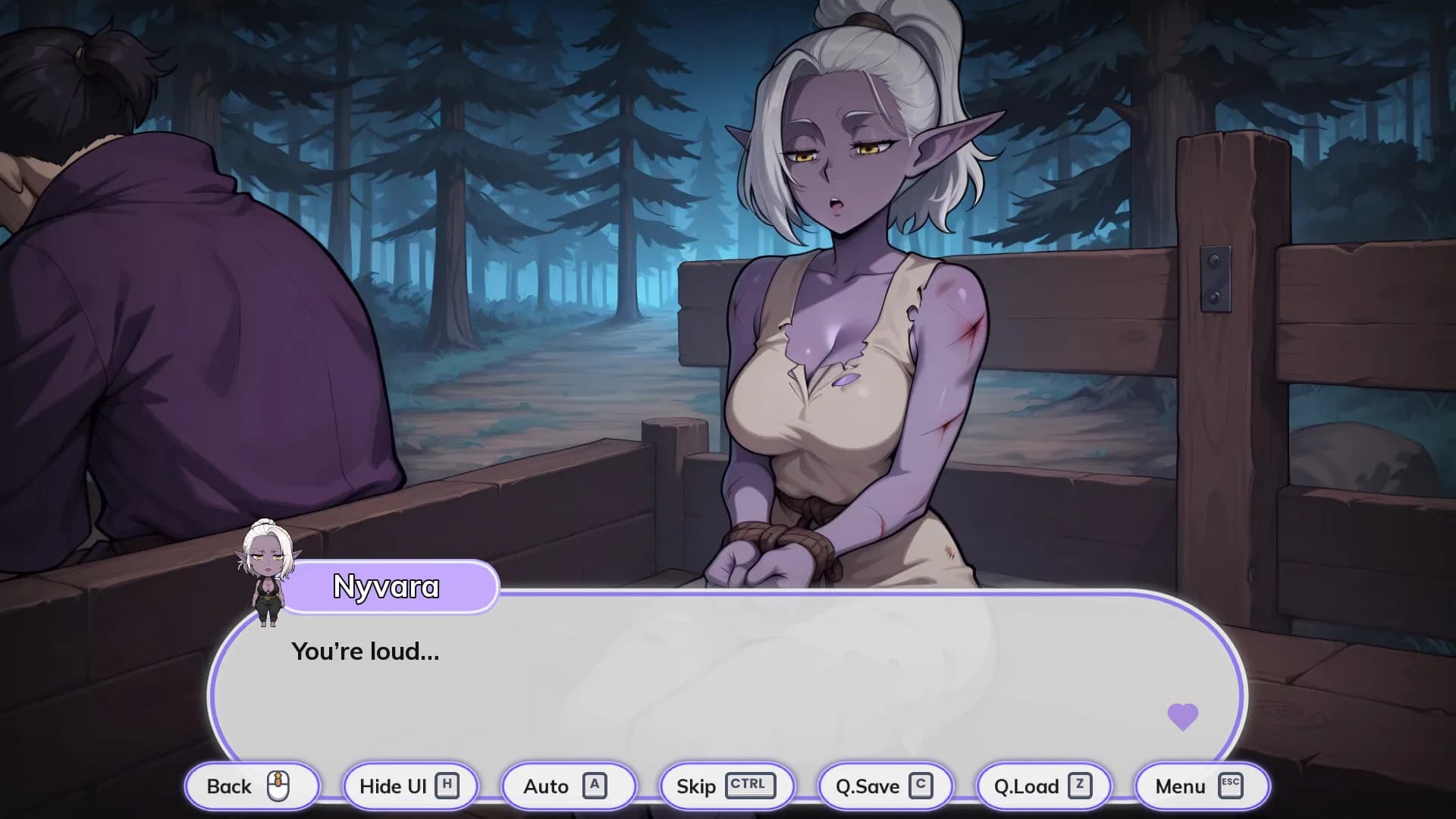 A Night With: Dark-Elf görsel 5