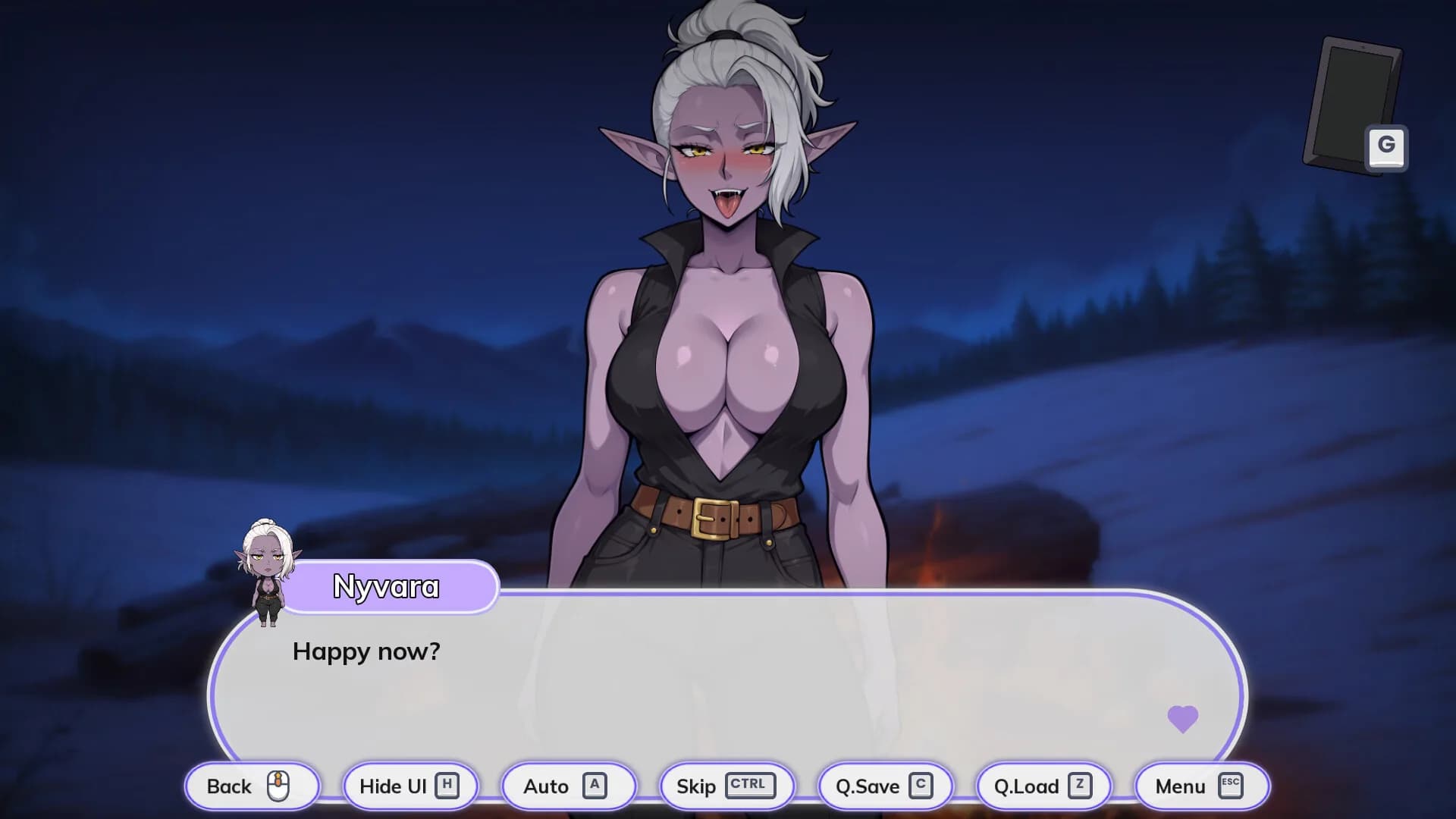 A Night With: Dark-Elf görsel 7