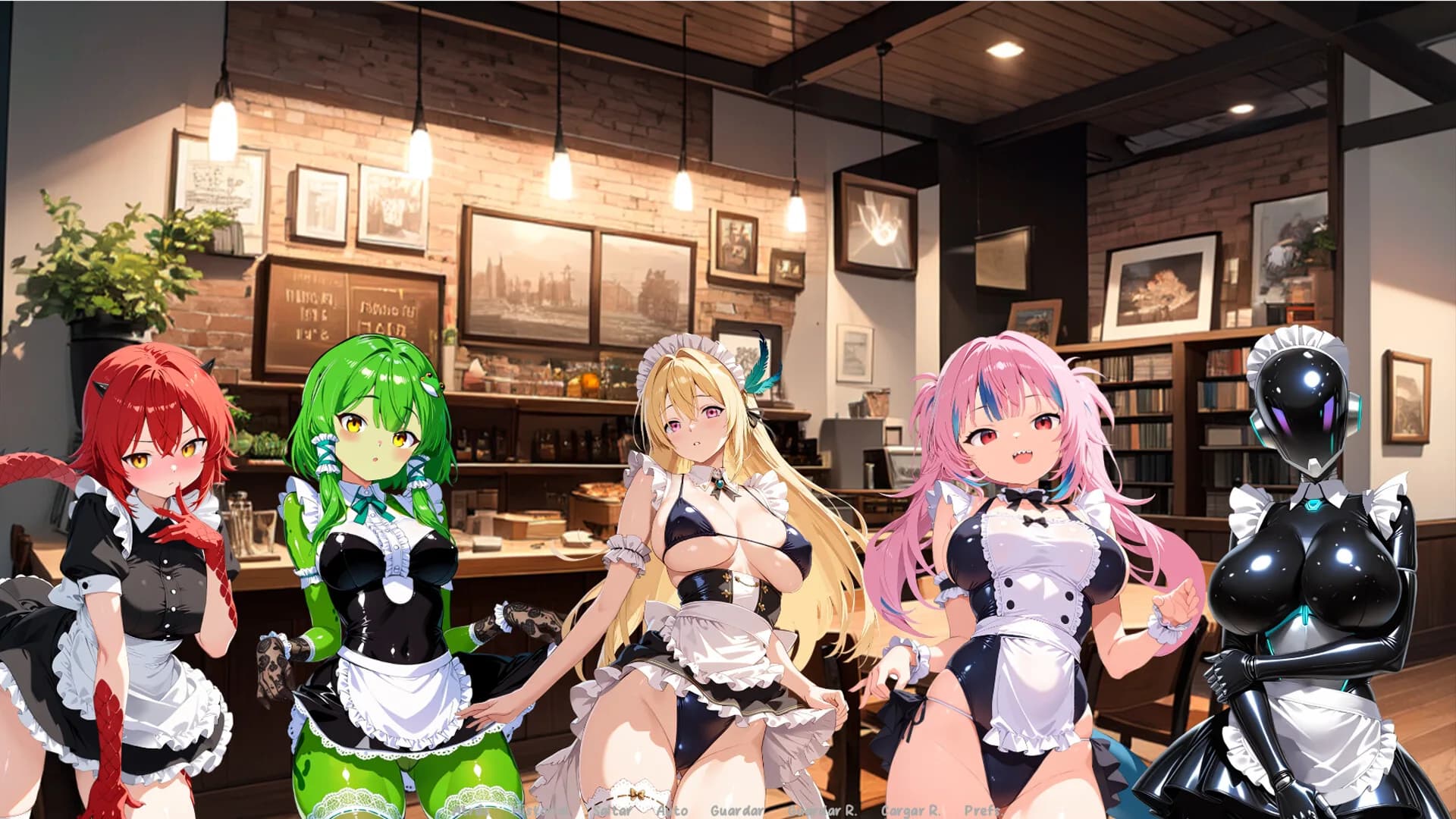MAIDENS OF ETERNAL NIGHT görsel 2