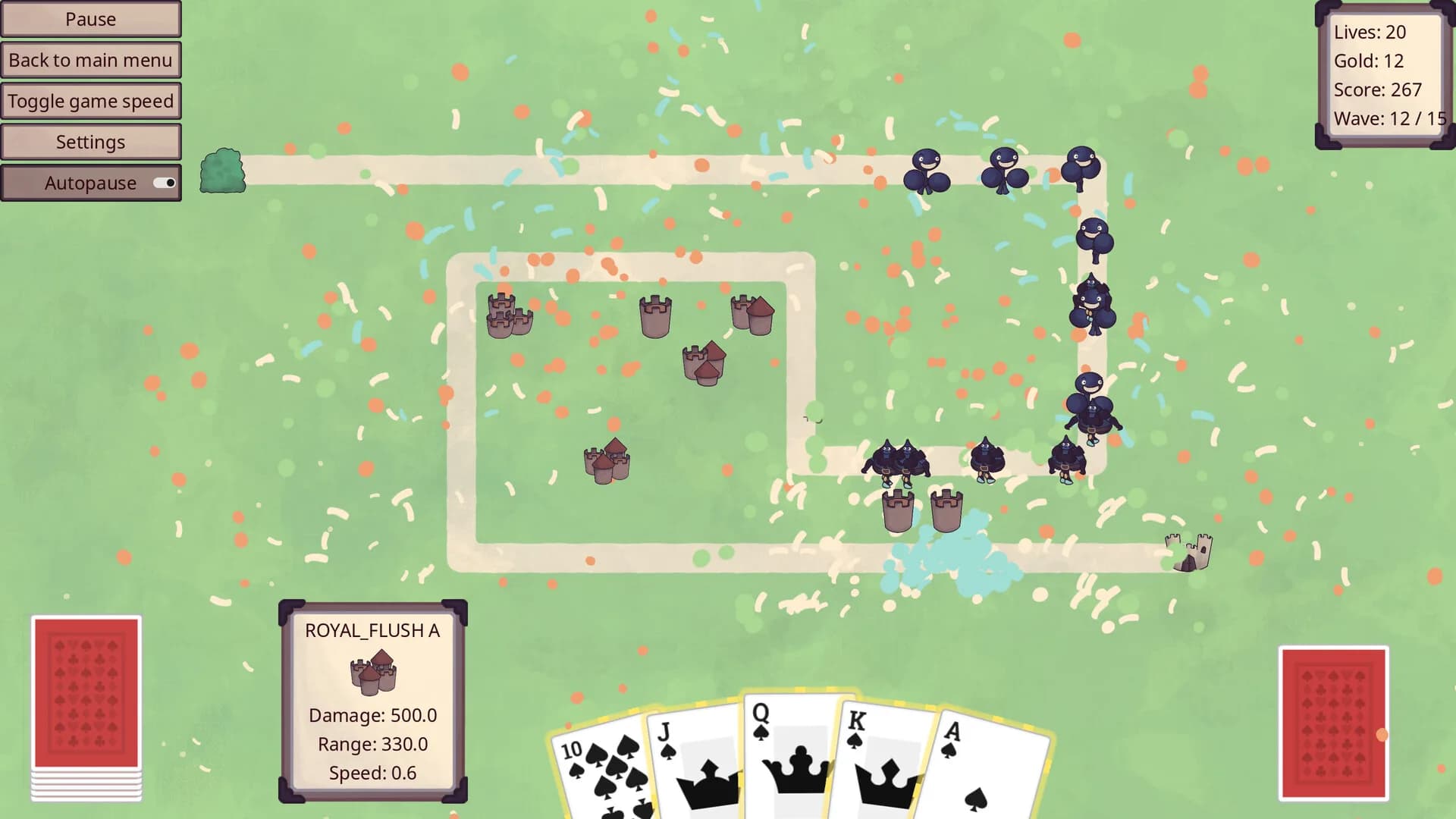 Royal Flush Defense görsel 2