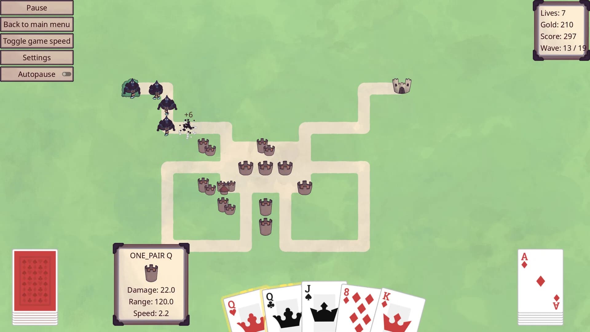 Royal Flush Defense görsel 3
