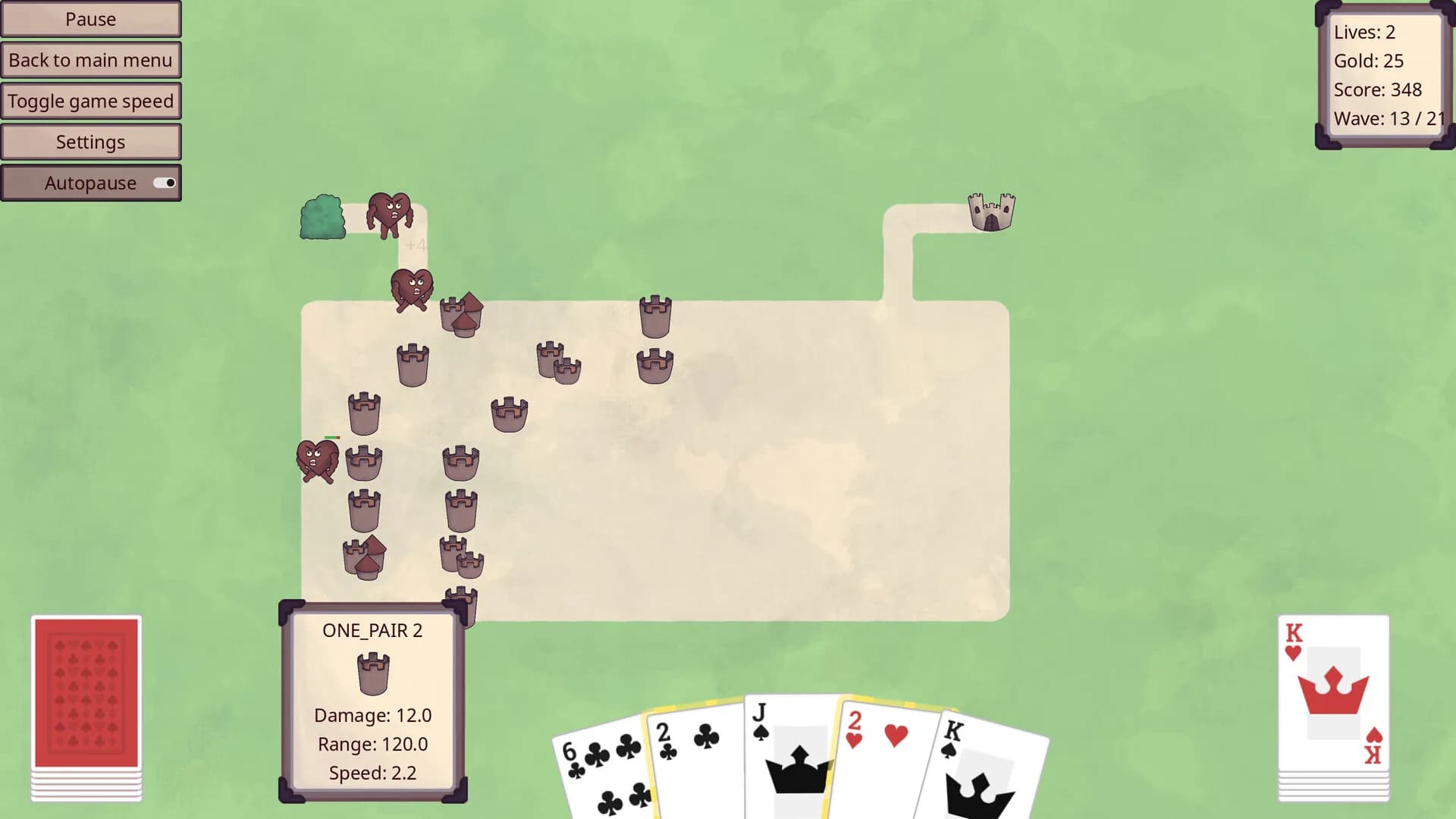 Royal Flush Defense görsel 5