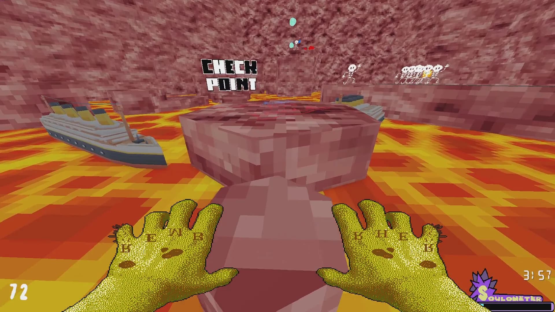 Beat This Game To See Hot Lady görsel 6