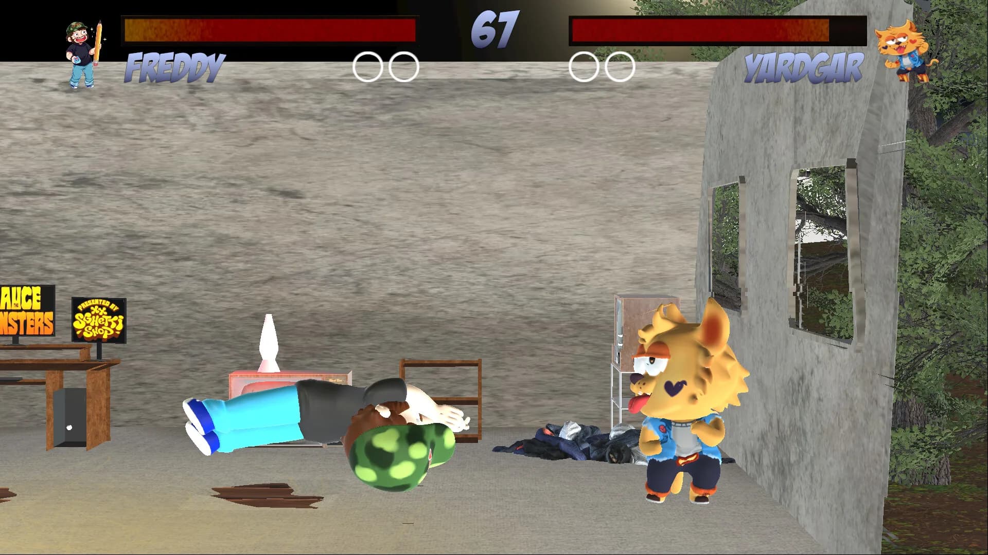 Sghetti Fighter görsel 2