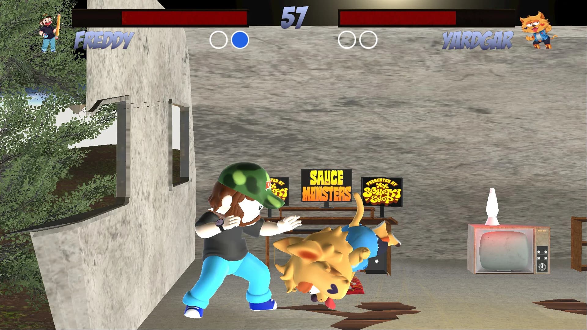 Sghetti Fighter görsel 3