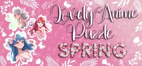 Lovely Anime Puzzle: Spring görsel 1