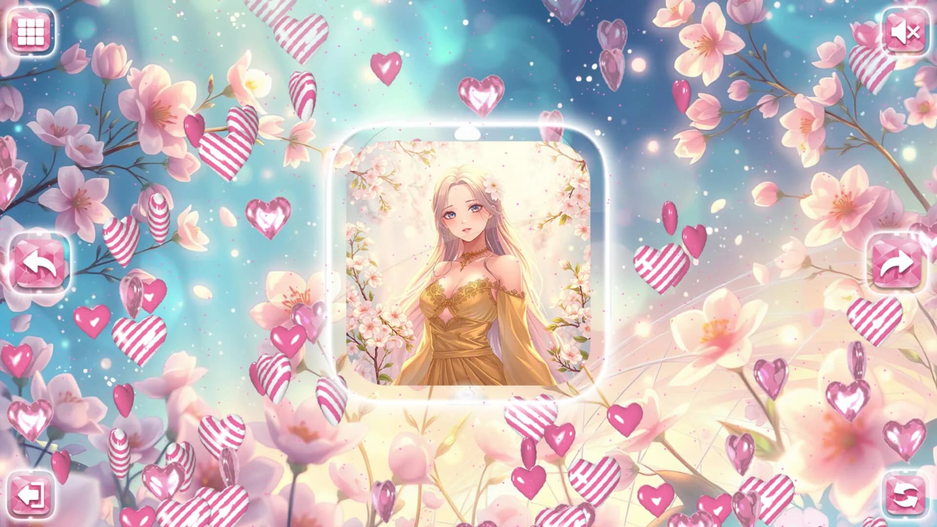 Lovely Anime Puzzle: Spring görsel 3