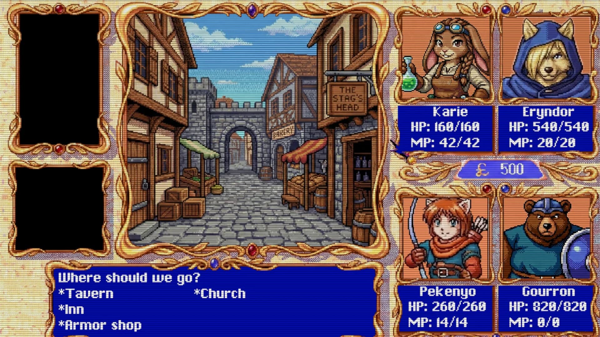 Furry Tales: A Roguelike RPG görsel 3