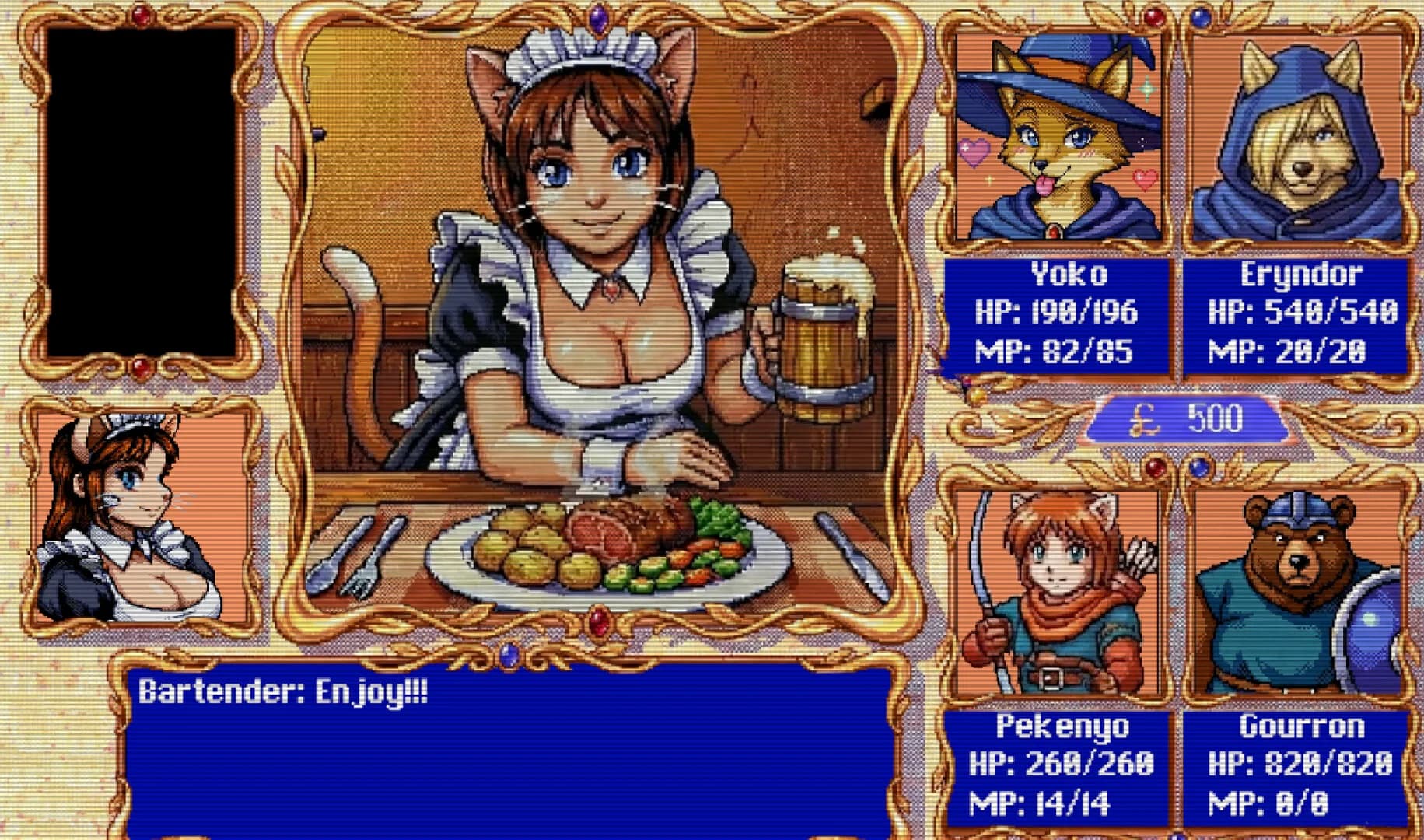 Furry Tales: A Roguelike RPG görsel 5