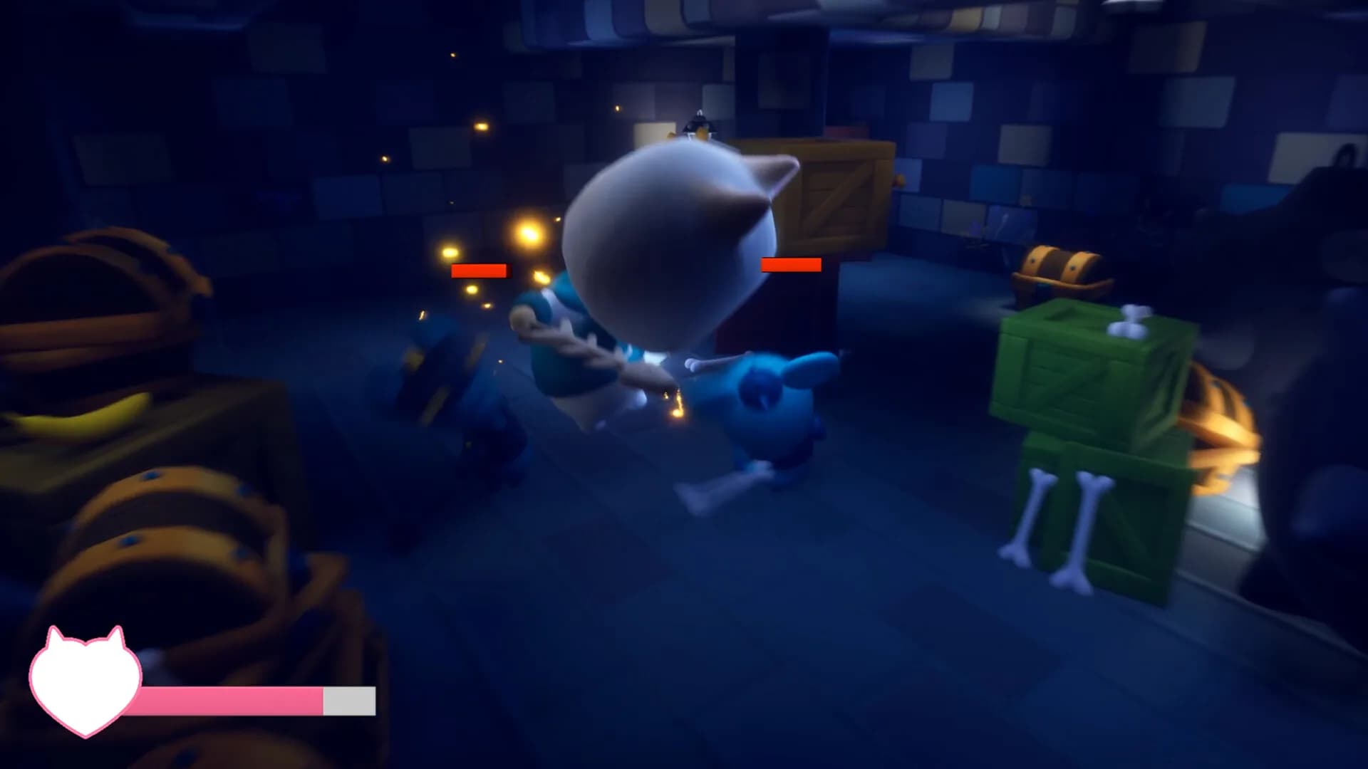 Clawmarks Purrsuit - Early Access görsel 4