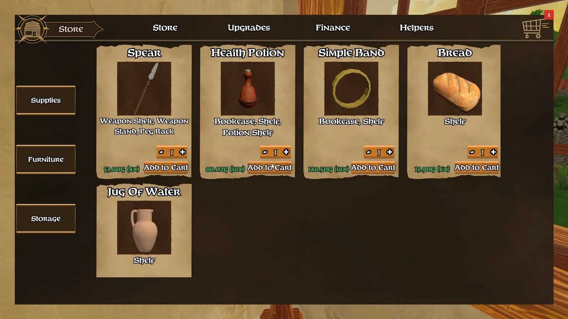 The Adventurer's Bazaar görsel 4