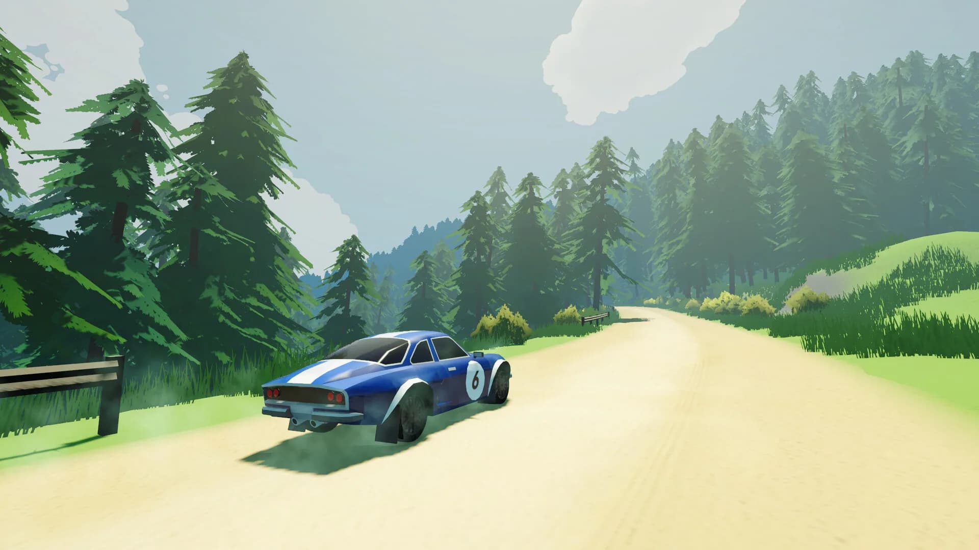 Blind Crest Rally görsel 5