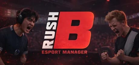 Rush B: Esports Manager görsel 1