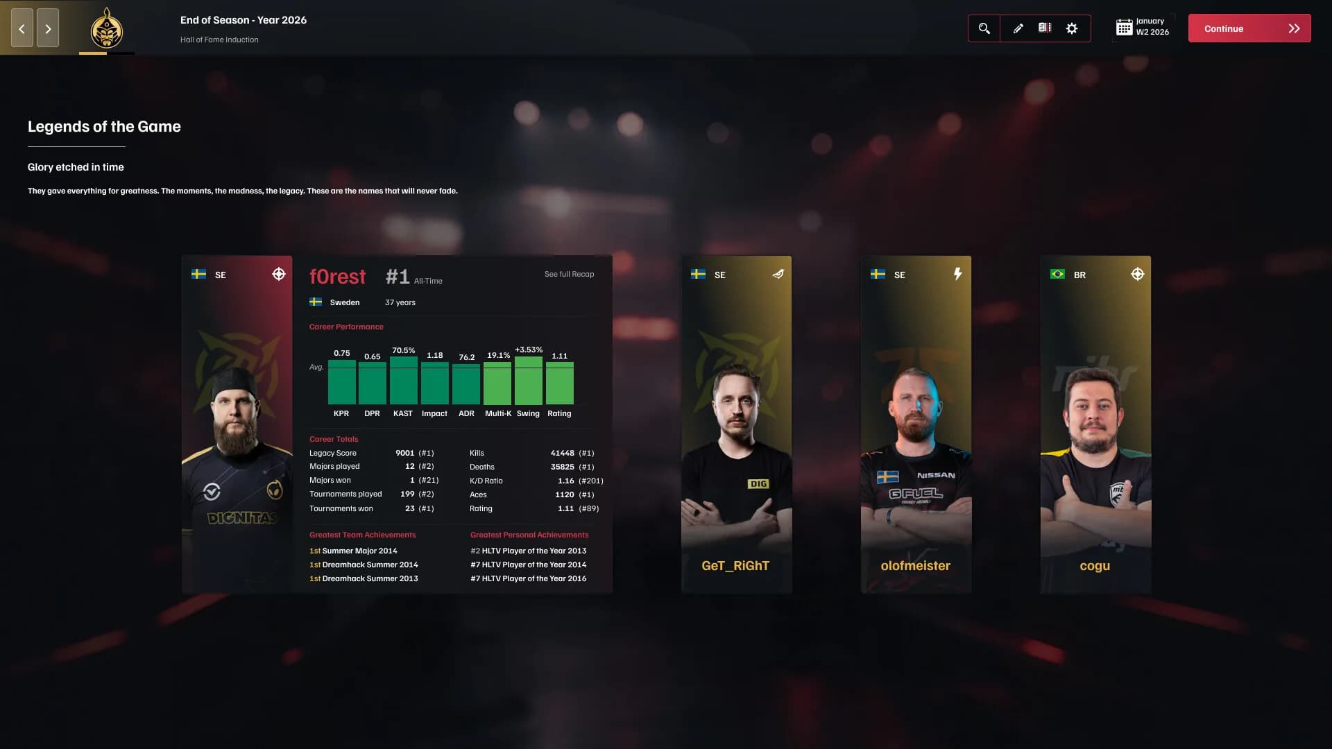 Rush B: Esports Manager görsel 13