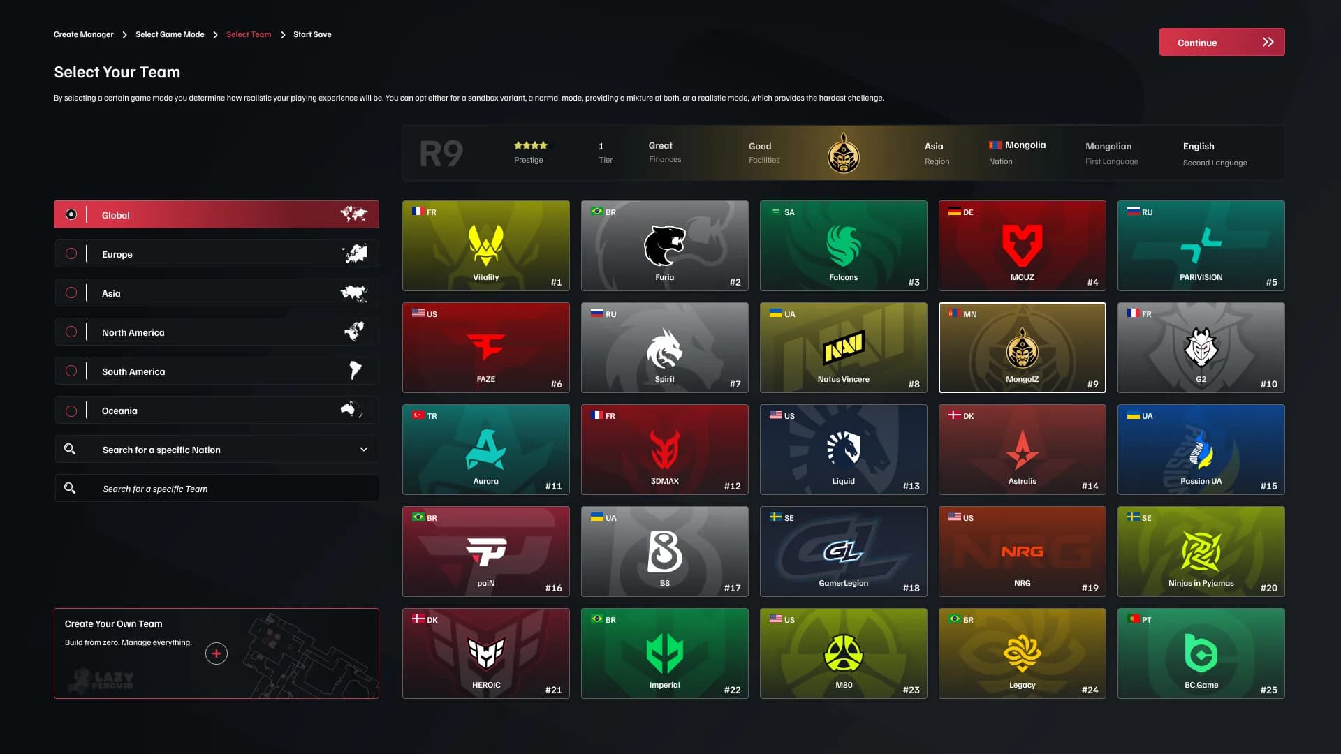 Rush B: Esports Manager görsel 4