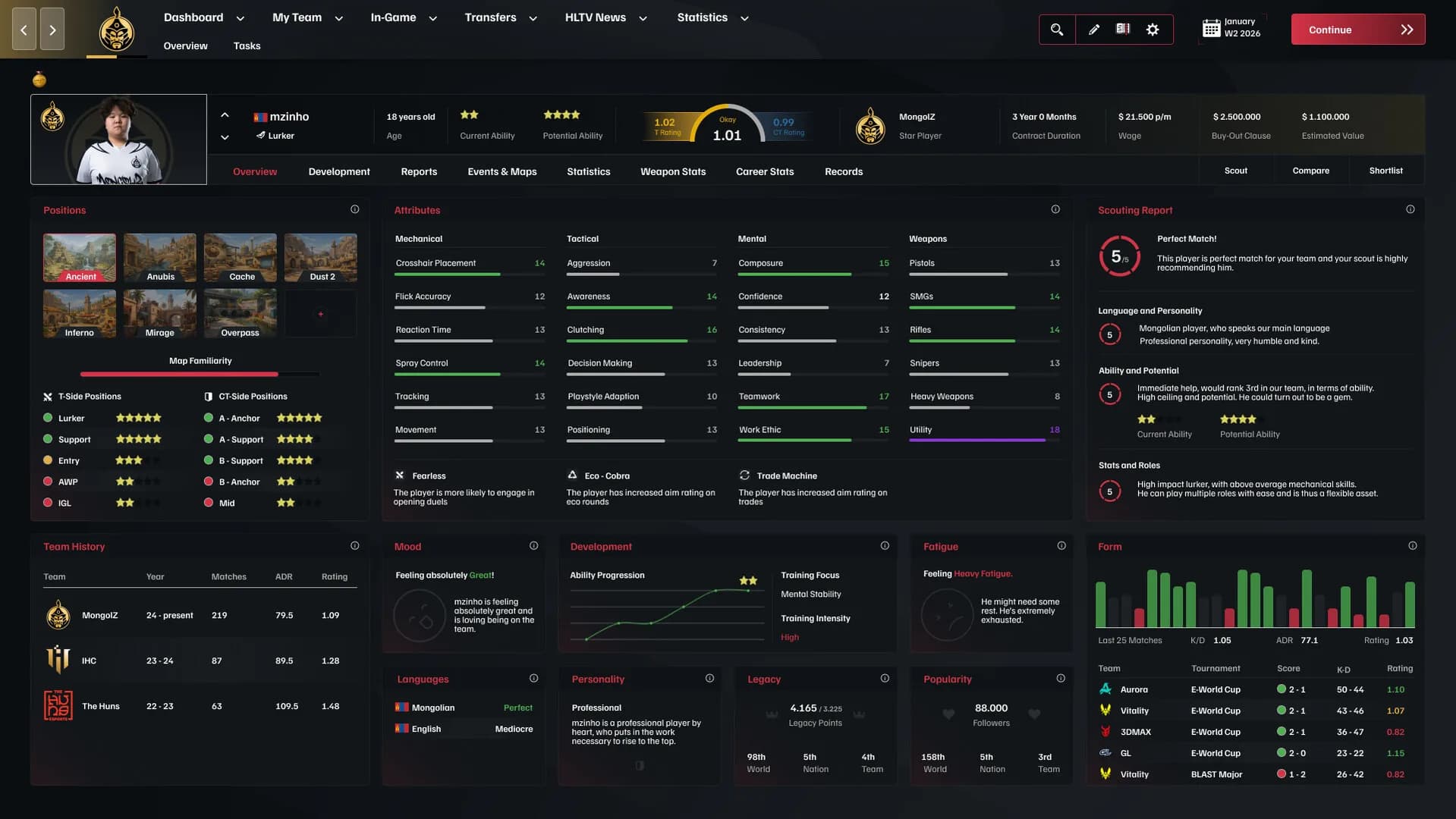 Rush B: Esports Manager görsel 7