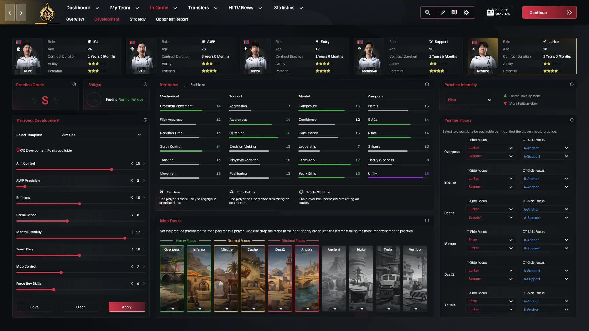 Rush B: Esports Manager görsel 9